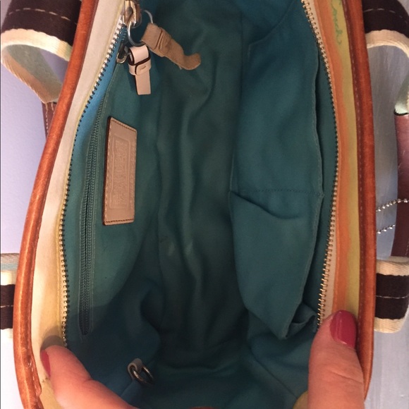 Coach Hamptons small tote - Picture 3 of 5